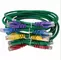 Remiende los colores del cordón Cat-5e 8 que la categoría 5e RJ45 Cable de Patches UTP 26AWG trenzó la categoría de cobre 5e de los cables del remiendo