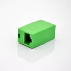 4 Colors RJ45 Cable Extender 8P8C Network RJ45 Couplers/Adapters For Patch Cords Extending